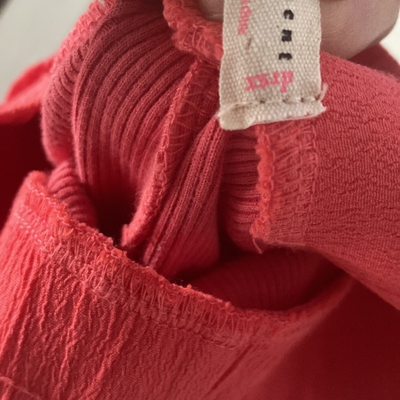 FP Movement Coral Colored Skirt with Shorts, XS - Picture 4 of 9